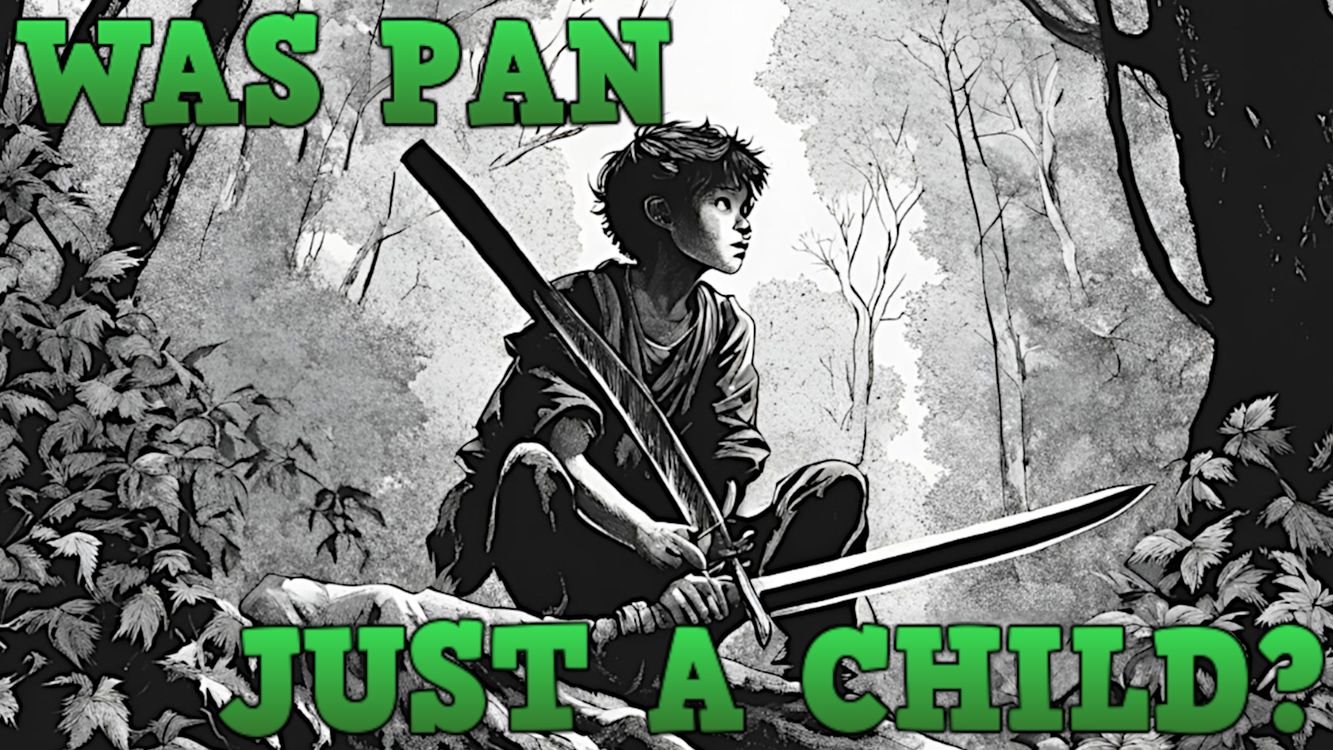 cover art for Never Pan