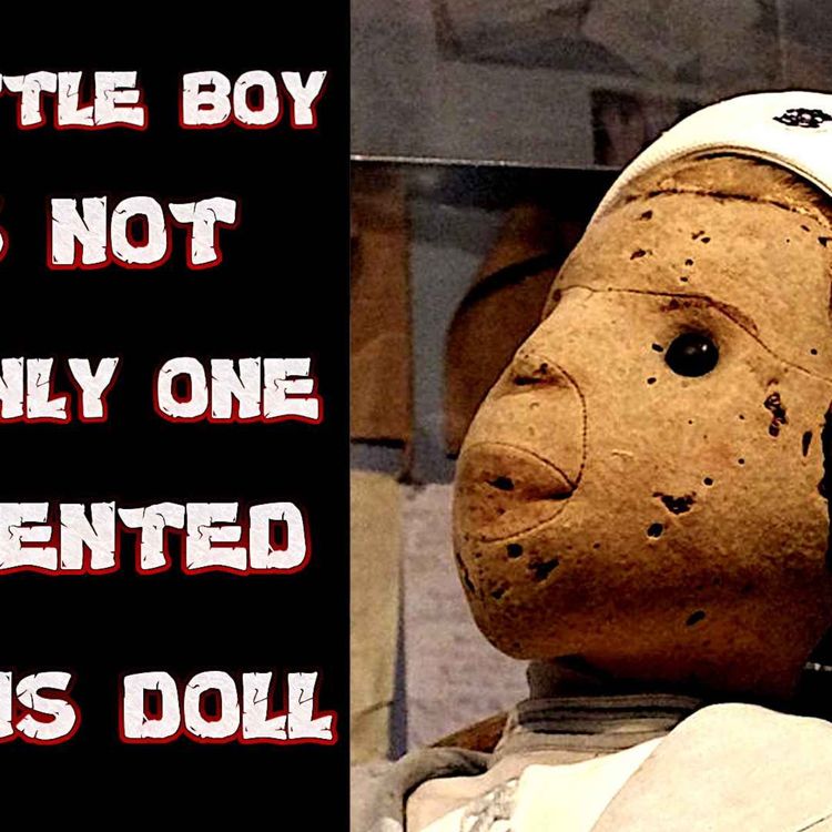 cover art for A doll named Robert