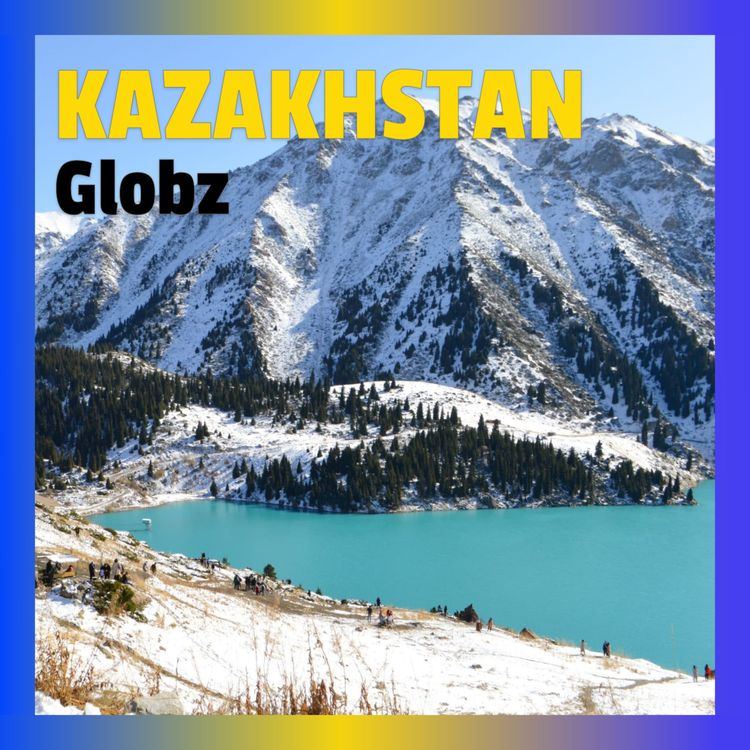 cover art for #28 Kazakhstan (Partie 1) : Le réveil d’un géant discret