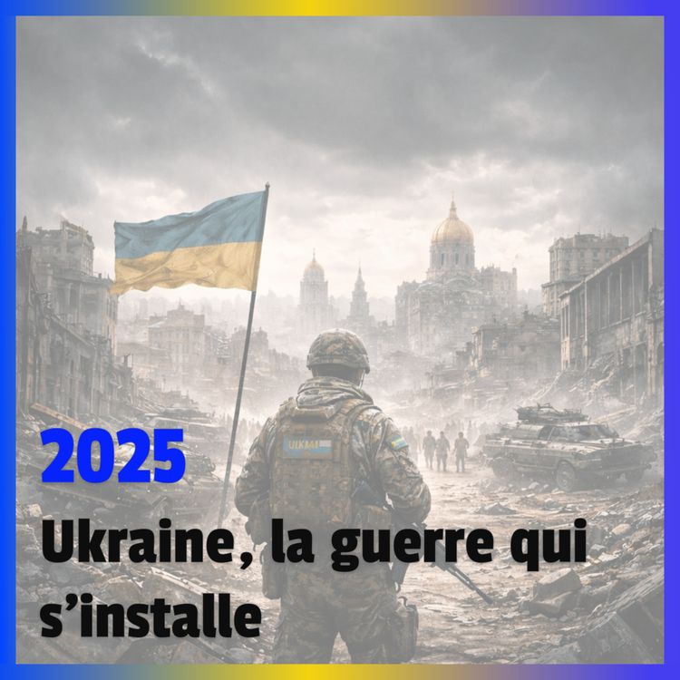 cover art for [Récap 2025 #3] Ukraine, la guerre qui s'installe
