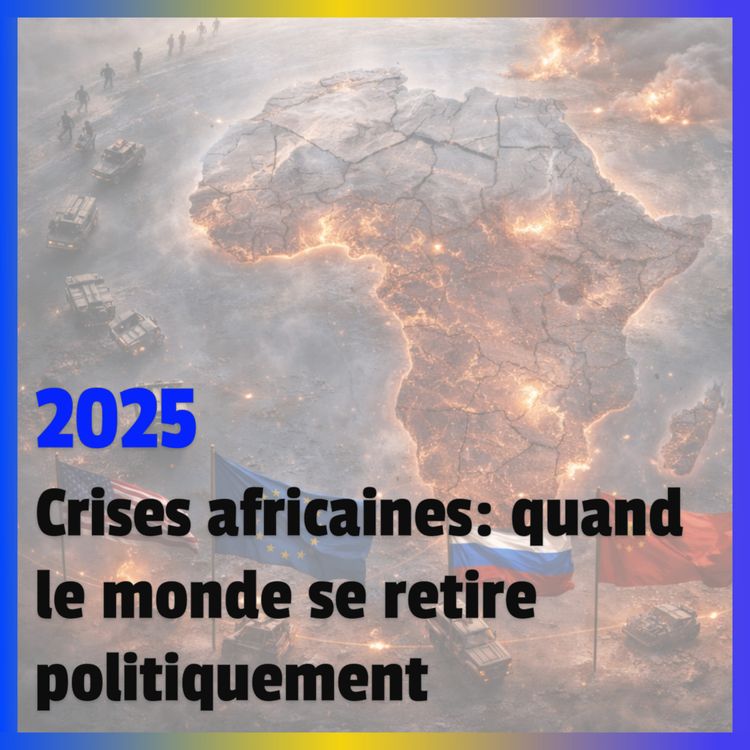 cover art for [Récap 2025 #5] L’Afrique face au retrait du monde