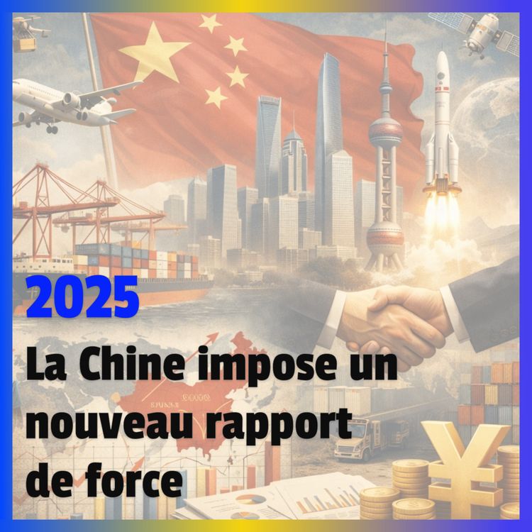 cover art for [Récap 2025 #8] La Chine impose un nouveau rapport de force