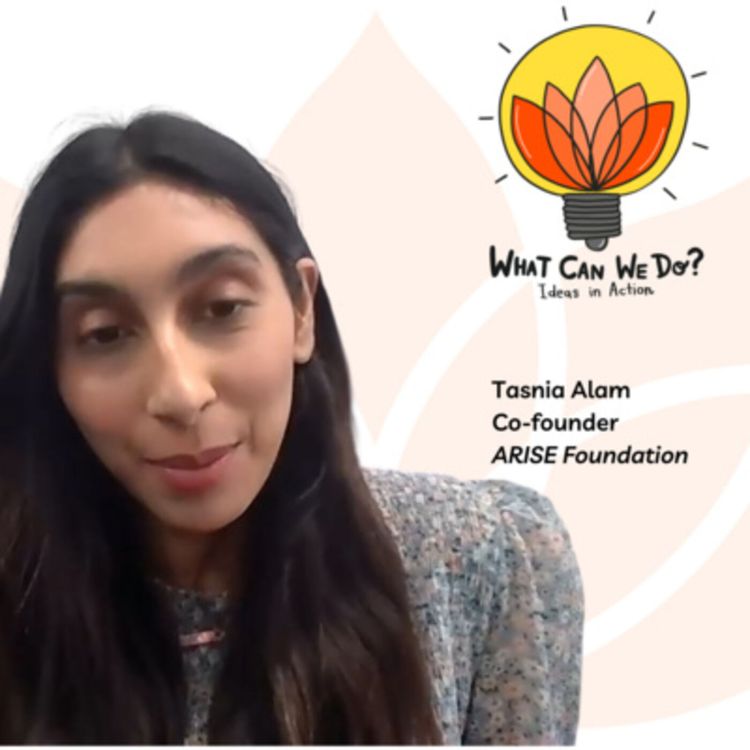 cover art for Supporting financial abuse survivors in Australia -Tasnia Alam, ARISE Foundation