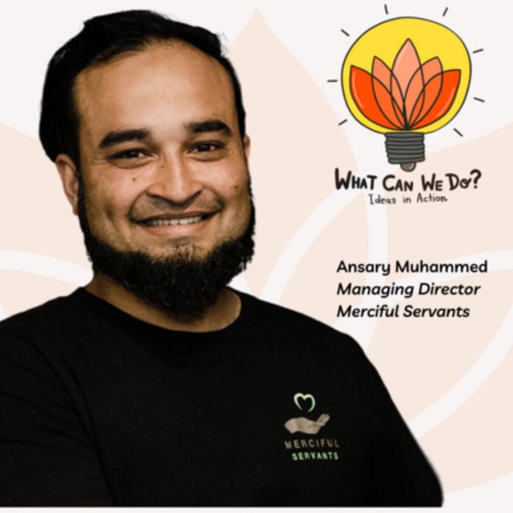 cover art for Serving the Brisbane Community - Ansary Muhammed, Merciful Servants