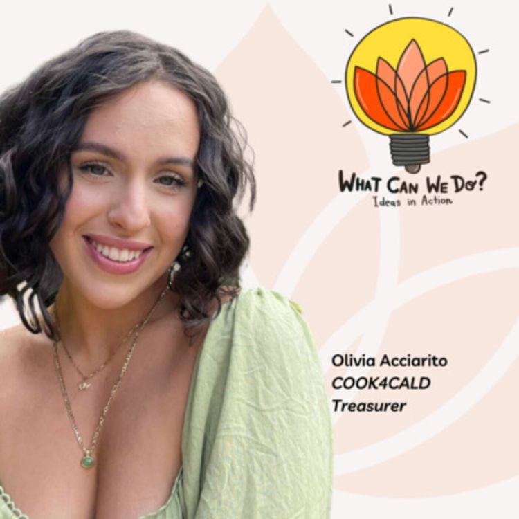 cover art for Food and community in the City of Casey - Olivia, Acciarito, COOK4CALD