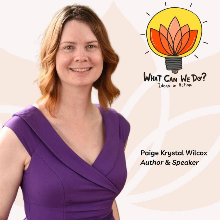 cover art for Intentional Storytelling - Paige Krystal Wilcox