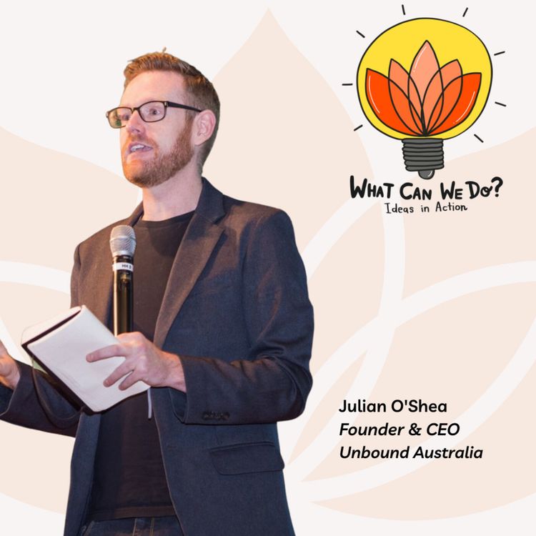 cover art for Equalising access to education programs - Julian O'Shea, Unbound Australia.