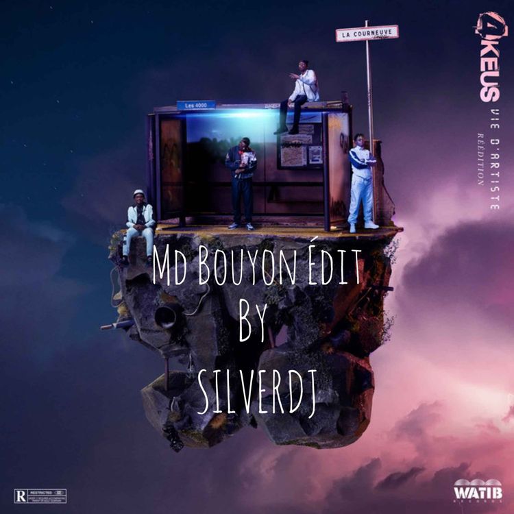 cover art for SILVER DJ Niska, 4Keus Md Bouyon ( DJ Mix )