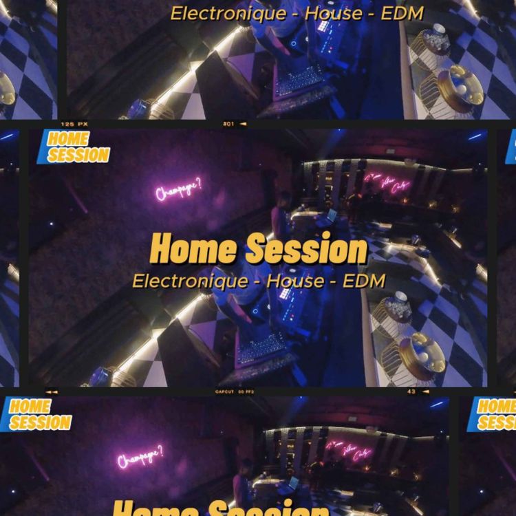 cover art for  SILVER DJ Home Session Mix #2 [Electronique - House - EDM]