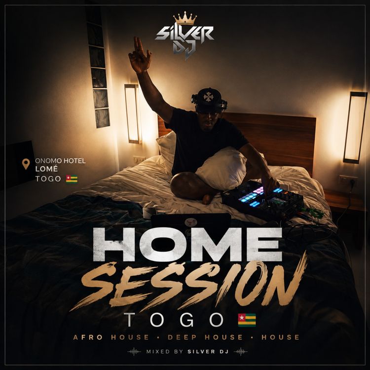 cover art for SILVER DJ HOME SESSION ( Afro House • Deep House • House )