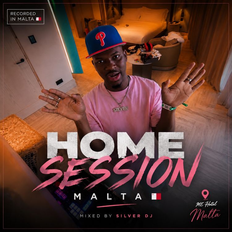 cover art for  SILVER DJ Home Session Malte 🇲🇹 [ Rap Ivoire - Afrobeat - Danceall-Hip Hop - Amapiano ]