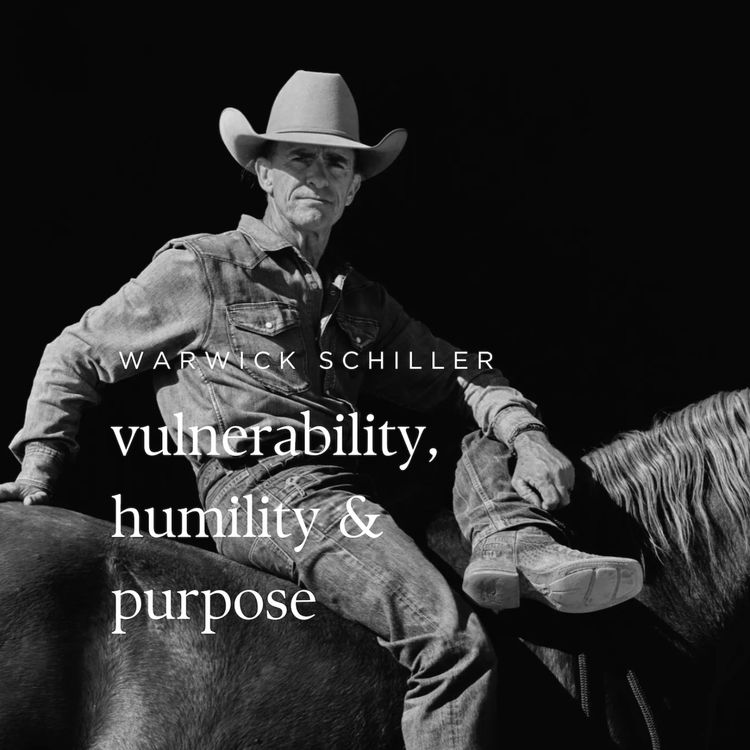 cover art for Warwick Schiller | Vulnerability, Humility & Purpose 