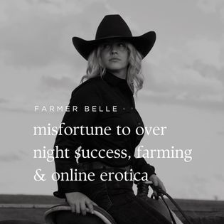 Farmer Belle | Misfortune to overnight success - Open Range | Acast
