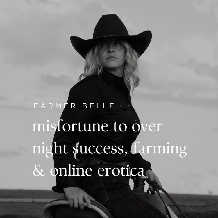 cover art for Farmer Belle | Misfortune to overnight success 