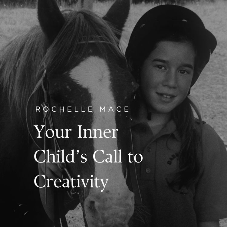 cover art for Your Inner Child's Call to Creativity 