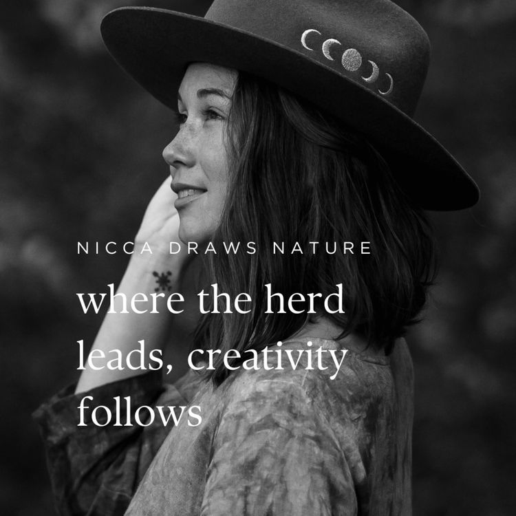 cover art for Wherever the herd leads, creativity follows