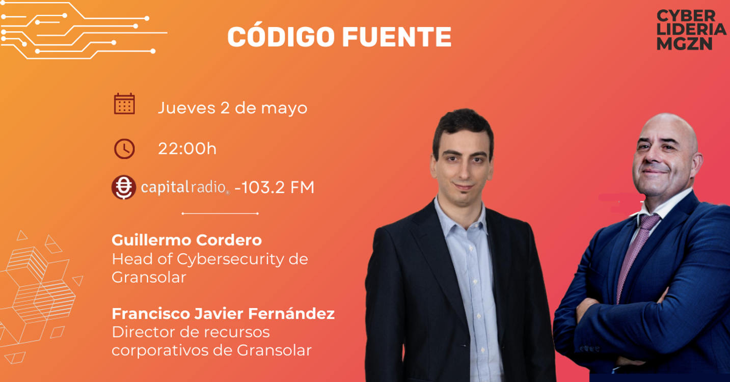 cover art for Código Fuente #05 Gransolar Guillermo Cordero & Francisco Javier Fernández