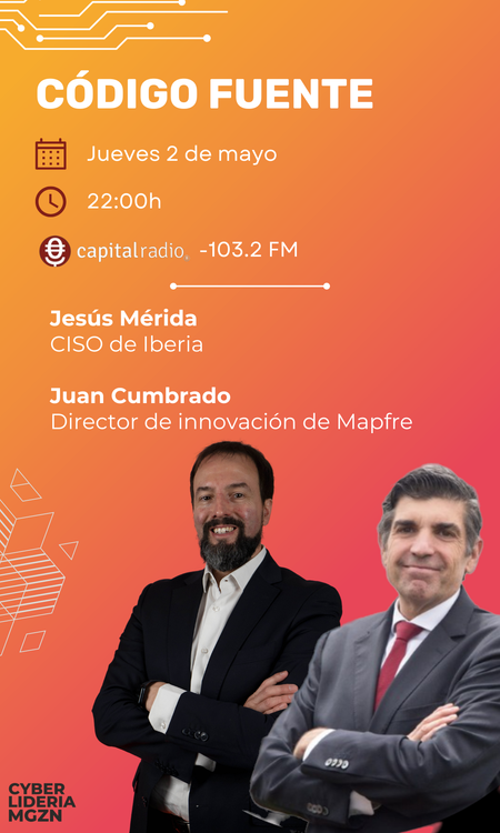 cover art for Código Fuente #12 Jésus Mérida (Iberia) & Juan Cumbrado (Mapfre)