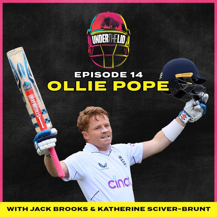 cover art for Bulletproof – Under The Lid With Ollie Pope