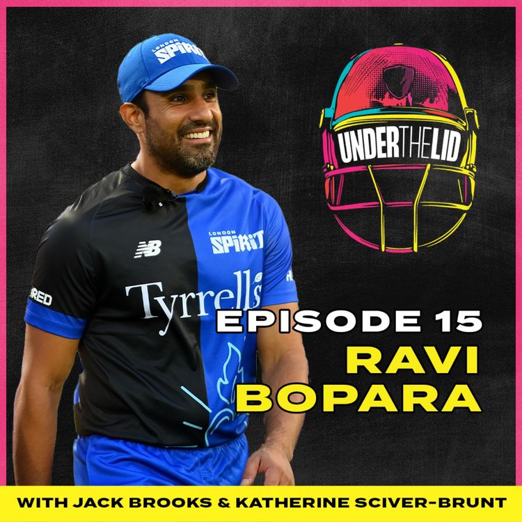 cover art for Scar Tissue - Under The Lid With Ravi Bopara