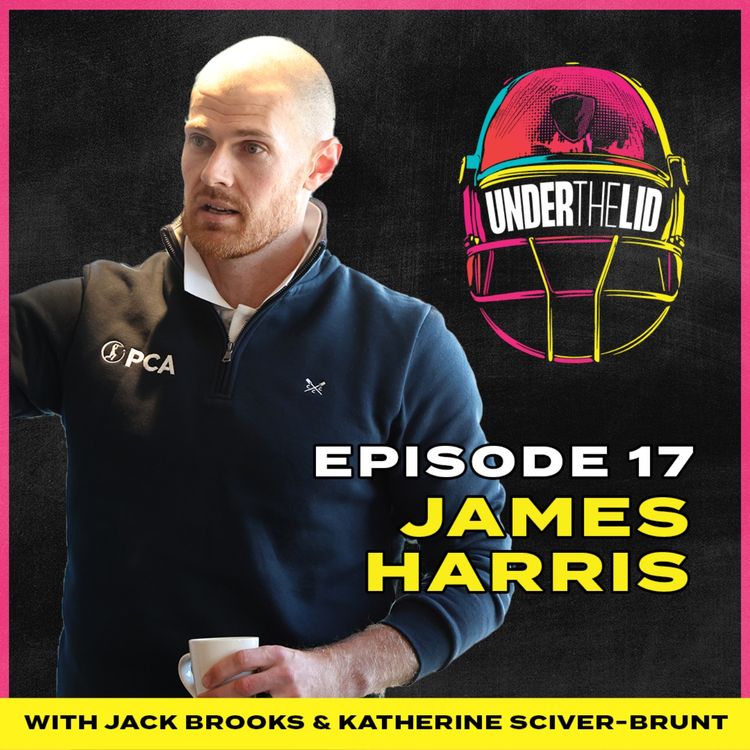 cover art for The Players' Voice – Under The Lid With James Harris