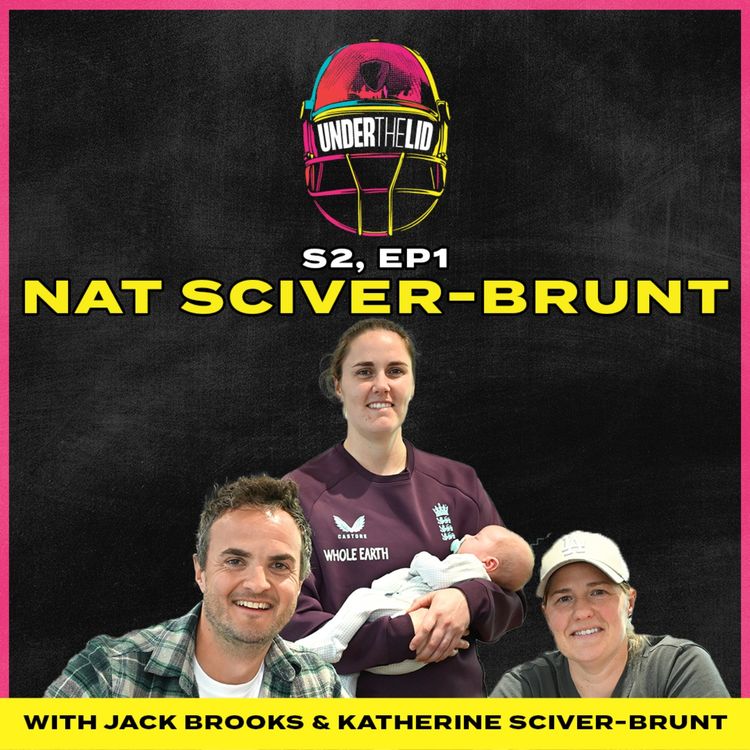 cover art for New Beginnings - Under The Lid With Nat Sciver-Brunt