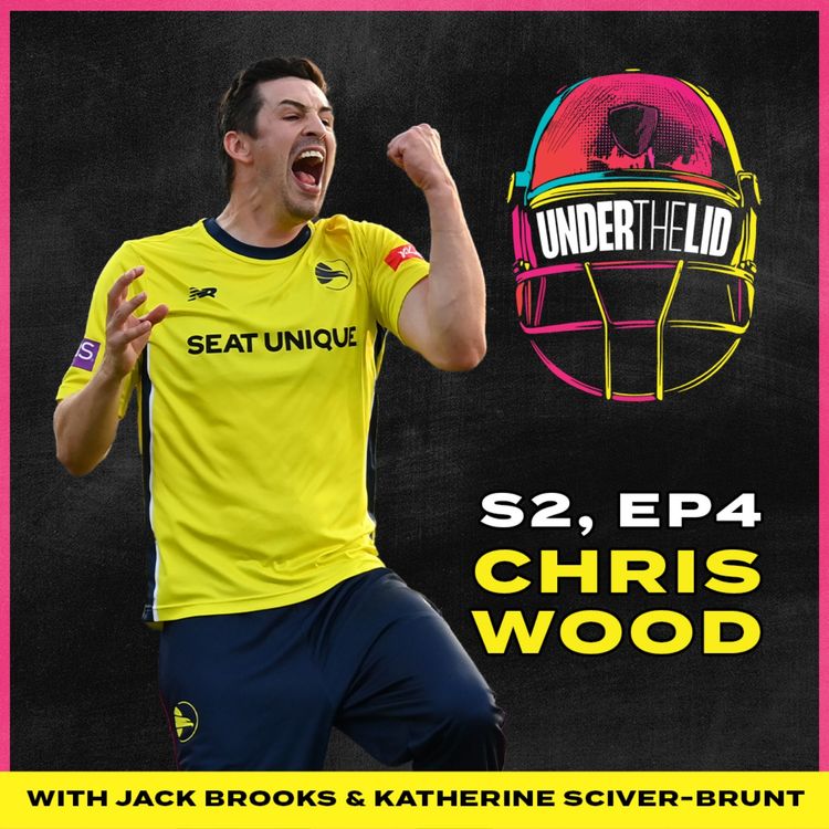 cover art for Breaking That Barrier - Under The Lid With Chris Wood