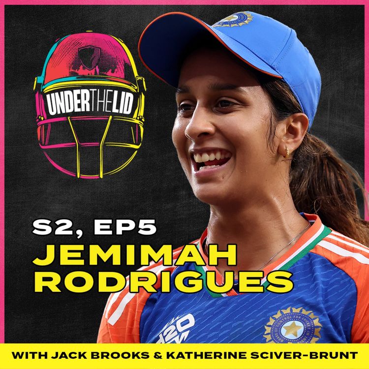 cover art for India's Mischievous, Musical Superstar - Under The Lid With Jemimah Rodrigues