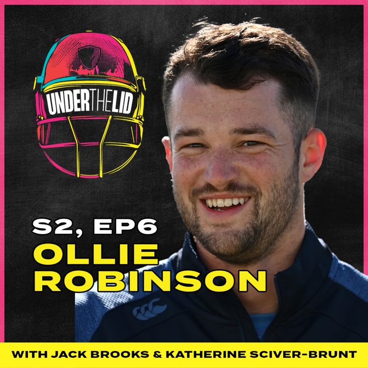 cover art for Durham's Budding Historian - Under The Lid With Ollie Robinson