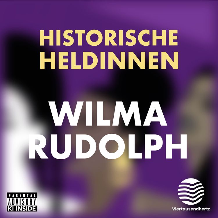 cover art for Wilma Rudolph