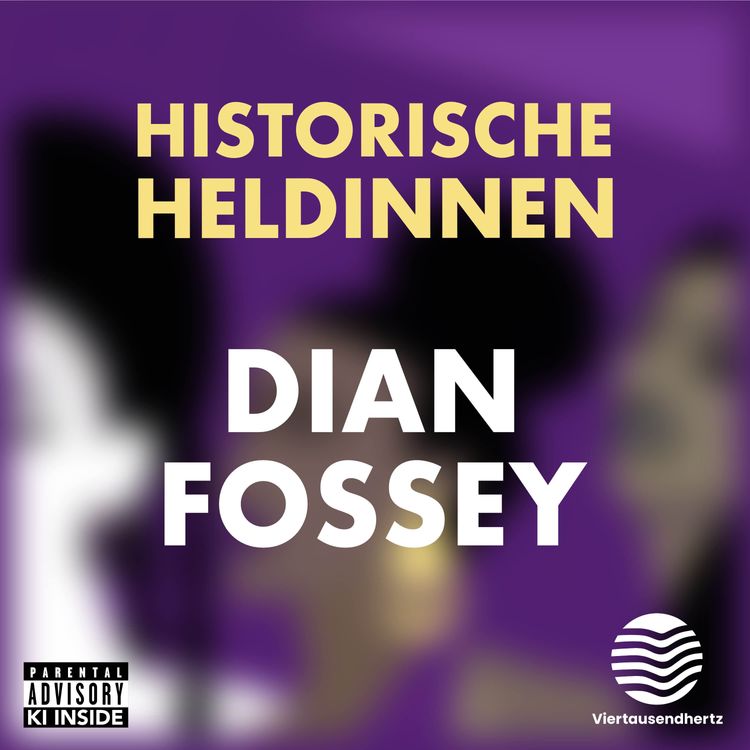 cover art for Dian Fossey 