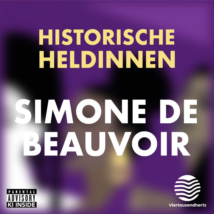 cover art for Simone de Beauvoir