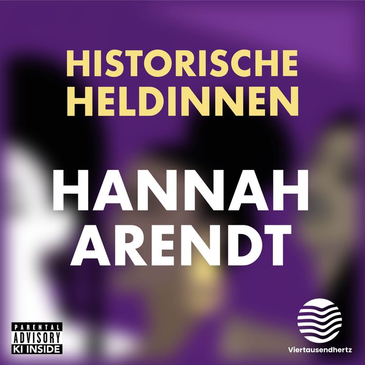 cover art for Hannah Arendt