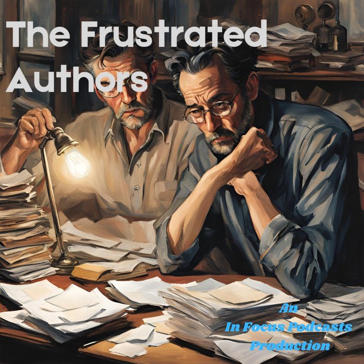 cover art for The Frustrated Authors