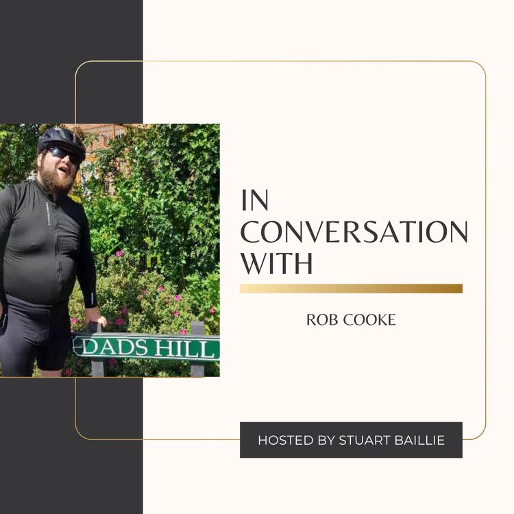 cover art for In Conversation With –  Rob Cooke