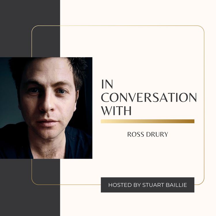 cover art for In Conversation With – Ross Drury 