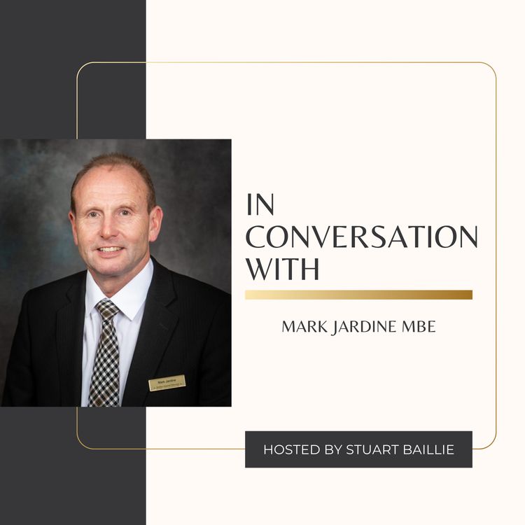 cover art for In Conversation With – Mark Jardine