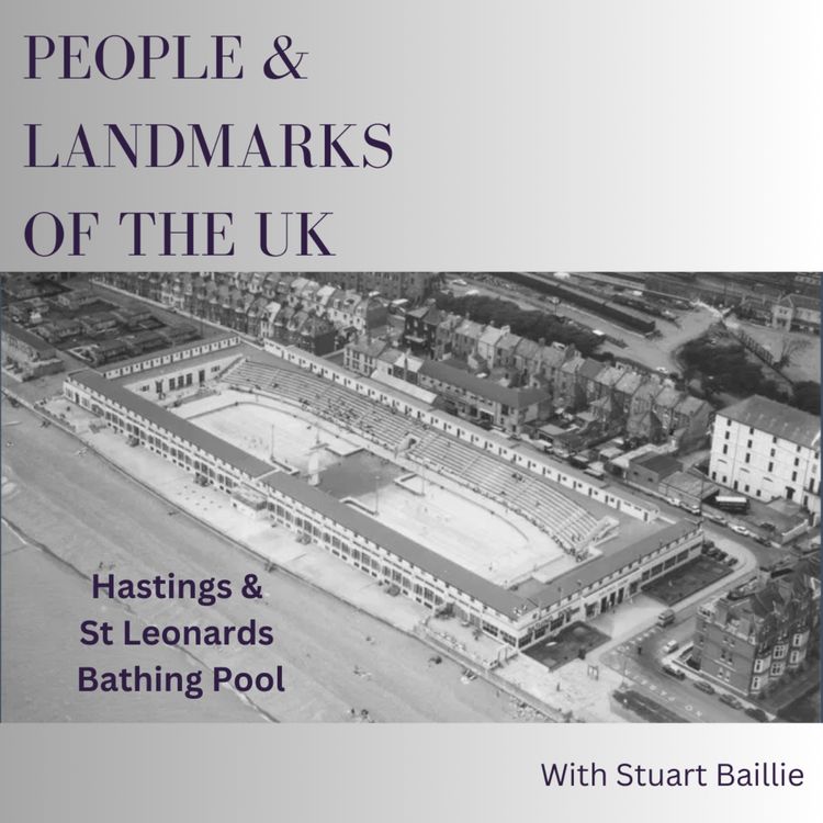 cover art for People and Landmarks of the UK - St Leonards and Hastings Bathing Pool