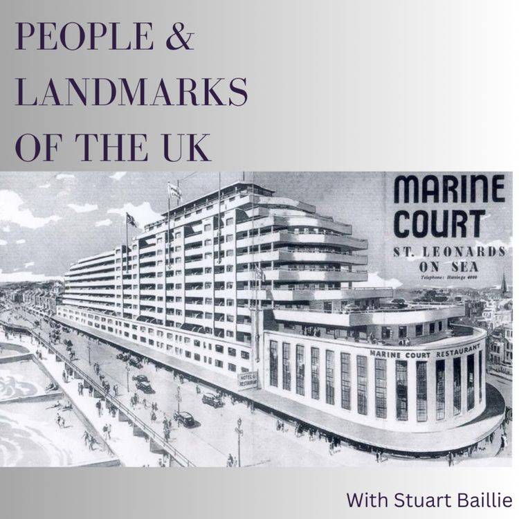 cover art for People and Landmarks of the UK - Marine Court
