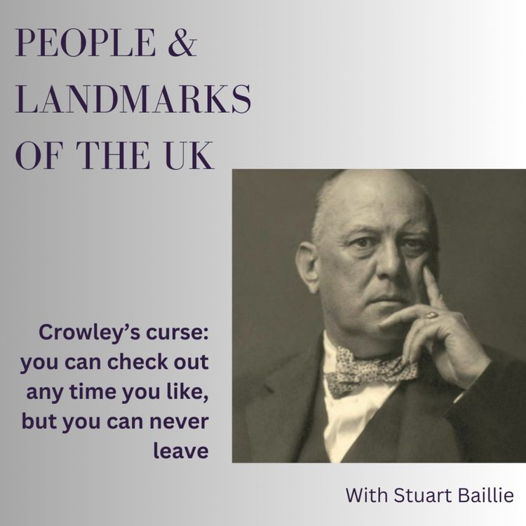 cover art for People and Landmarks of the UK -  Aleister Crowley 