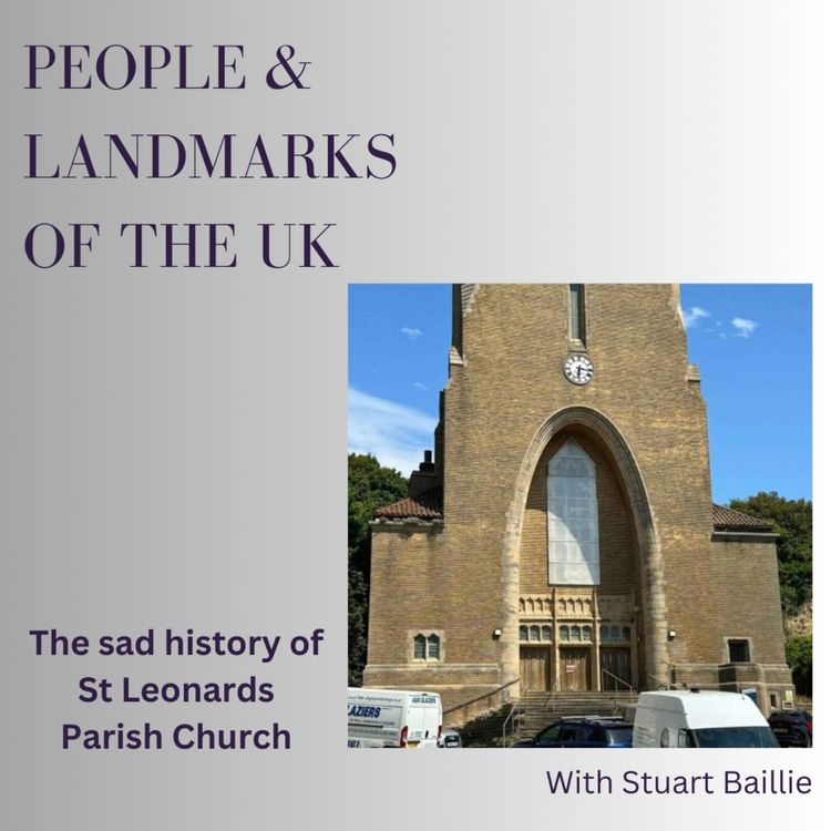 cover art for People and Landmarks of the UK - St Leonards Parish Church