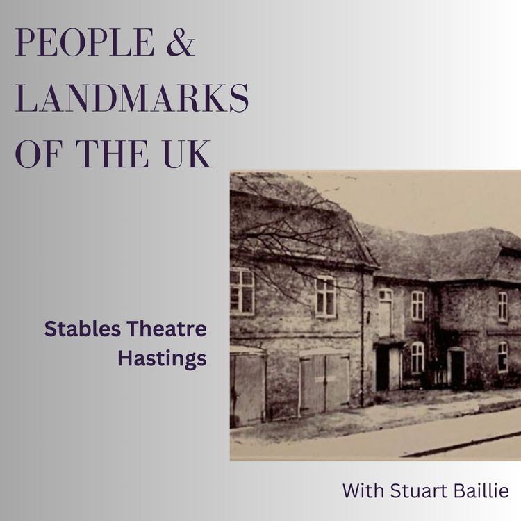 cover art for People and Landmarks of the UK - The Stables Theatre
