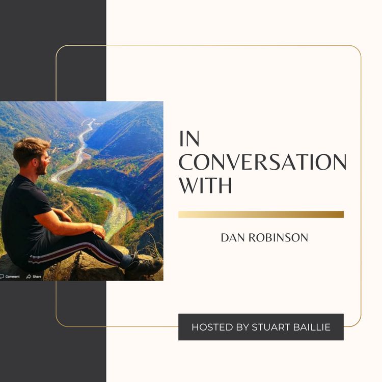 cover art for In Conversation With – Dan Robinson