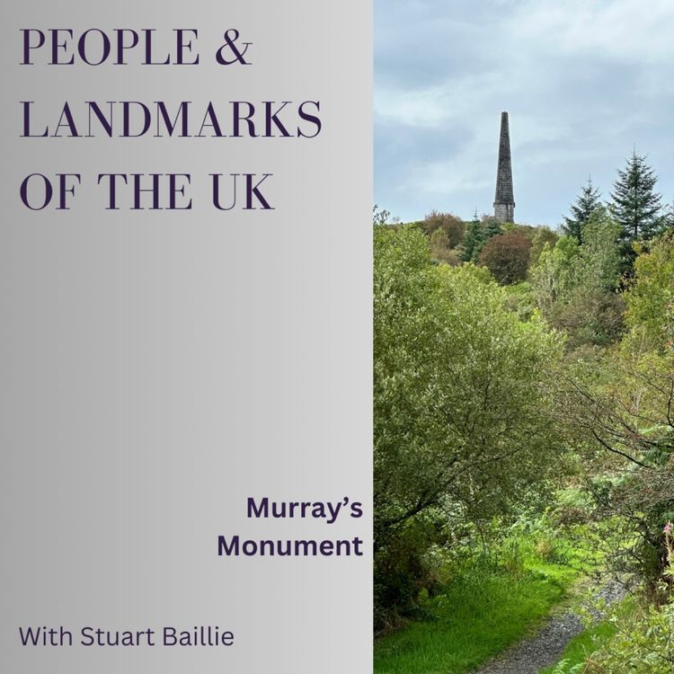 cover art for People and Landmarks of the UK - Murray's Monument