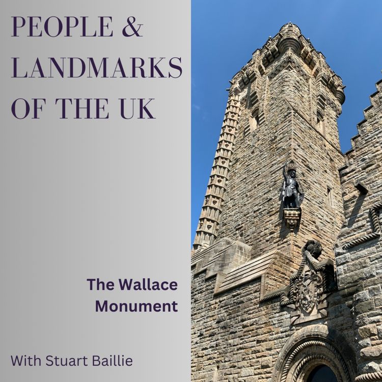 cover art for People and Landmarks of the UK - The Wallace Monument