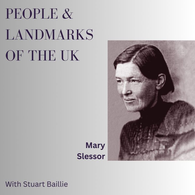 cover art for People and Landmarks of the UK - Mary Slessor