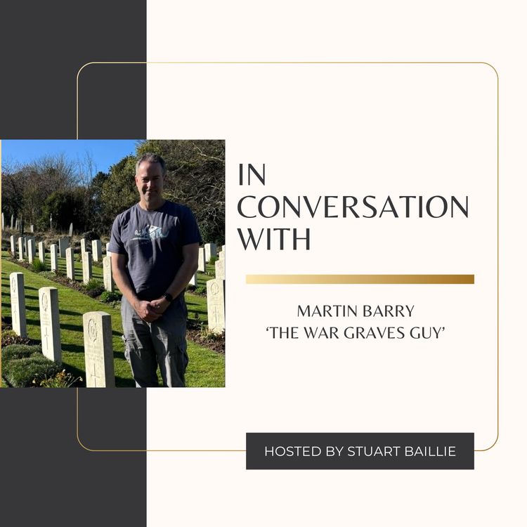 cover art for In Conversation With Martin Barry