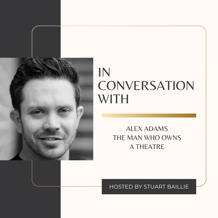 cover art for In Conversation With Alex Adams