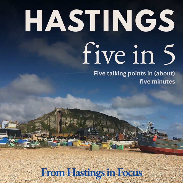 cover art for Hastings Five In 5