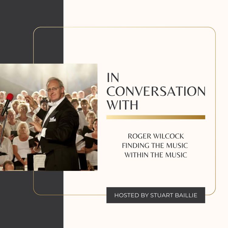 cover art for In Conversation With Roger Wilcock